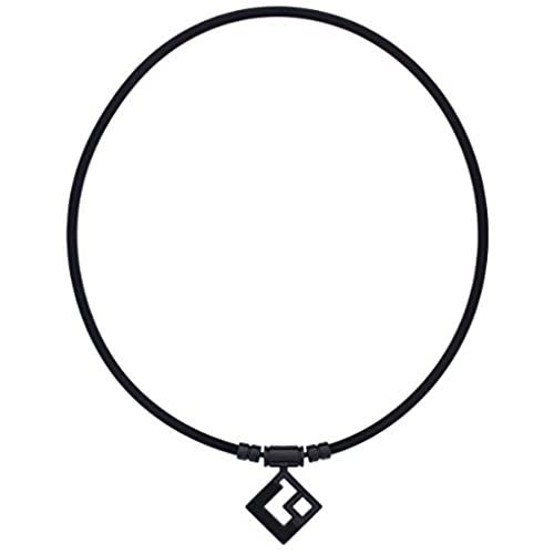 Colantotte(コラントッテ) TAO ネックレス AURA (ほぐしや限定ブラック×ブラック, Mサイズ(43cm))