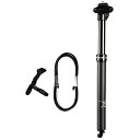 Kind Shock KS ETEN-I 30.9x440mm Remote Dropper Seatpost Travel 125mm #VH1767