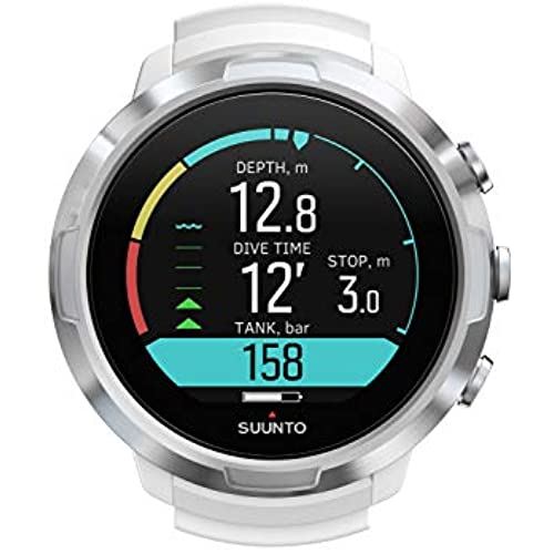 SUUNTO D5 White ֥ԥ塼  ۥ磻 [SS050181000]