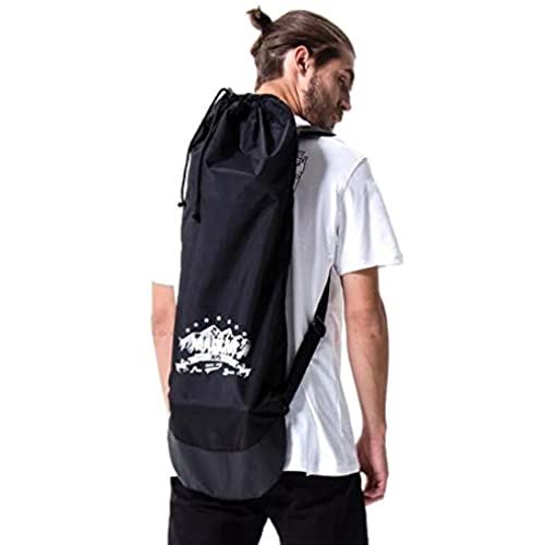 Dratumyoi スケートボード カバー スケボー収納バッグ 携帯用ケース リュック 袋 大容量 防水 持ち運びに便利 小物ポケット付き ナイロン製 バッグパック