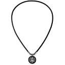 バンデル(Bandel) healthcare necklace Earth (black×silver) HLCNEBS52 52cm