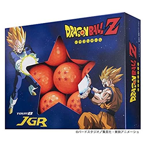 ブリヂストン(BRIDGESTONE) ゴルフボール TOUR B JGR ドラゴンボール 7個パック ゴルフボール(7球入り) ユニセックス 8JO7DB オレンジのサムネイル