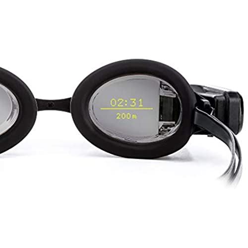 FORM Smart Swim Goggles スマートスイムゴーグルは、プールおよびオープンウォーター用のフィットネス..