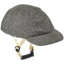CAPOR(カポル) ヘルメット ヘルメット ウォルナット M ダークグレー 154931