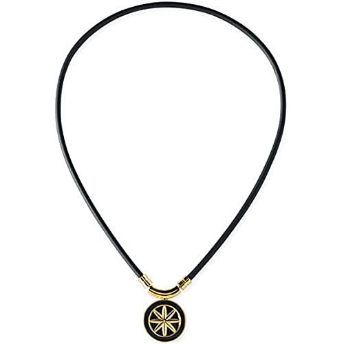 Хǥ(Bandel) healthcare necklace Earth (blackgold) HLCNEBG52 52cm