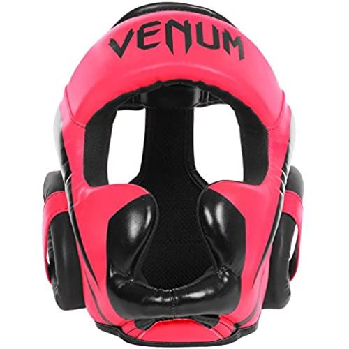 VENUM ヘッドギア Elite（エリート） （黒ピンク）