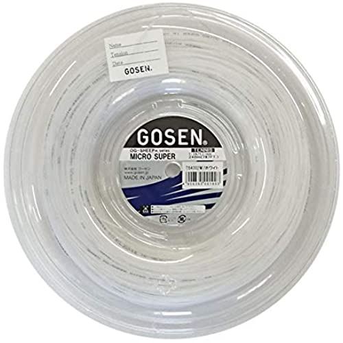 GOSEN ミクロスーパー16(1.30mm)ホワイ