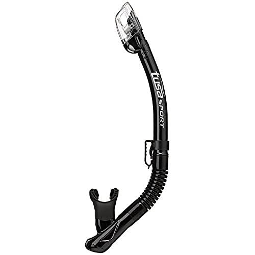 ツサスポーツ スノーリング用スノーケル ドライスノーケル USP250 BKBK ツサスポーツ スノーリング用スノーケル ドライスノーケル USP250 BKBK
