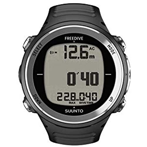 ダイバーズウォッチ SUUNTO スント D4F フリーダイビング スキンダイビング シュノーケリング に対応