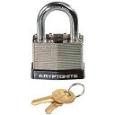 KRYPTONITE(クリプトナイト) スチール パッドロック シルバー LKW14800