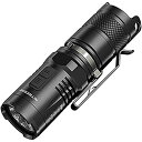 NITECORE (ナイトコア) MT10C CREE XM-L2 U2 白色LED/赤色LED搭載 明るさMAX:920ルーメン CR123×1本