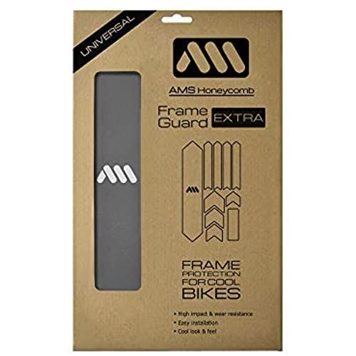 AMS Honeycomb Frame Guard XL (SILVER)