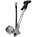 GIYO GS-02D Foldable Shock Pump with Lever and Gauge, ST1006