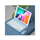 ipad air4 10.9インチ キーボード ケース ワイヤレスマウス付き かわいい 第4世代 アイパッド エア4 カバー 分離式 カラーキーボード付き iP...