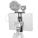 SmallRig タブレット用三脚ホルダーアルミ アルカスイスプレート&1/4ネジ穴付き iPad Pro/iPad Air/iPad/iPad Mini用タブ...