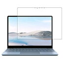 Microsoft Surface Laptop Go 12.4インチ用【高機能反射防止】液晶保護フィルム 高機能反射防止(スムースタッチ/抗菌)タイプ