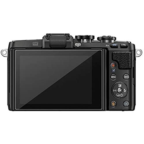 [MIWA CASES] OLYMPUS PEN E-PL8 E-PL7 E-P5 / OM-D E-M1 E-M5 Mark II 強化ガラス保護フィルム 液晶プロテクター 硬度9H 0.26mm厚ガラス