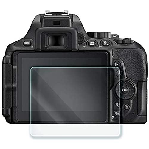 MIWA CASES Nikon D5600 / D5500 / D5300 強化ガラス保護フィルム 液晶プロテクター 硬度9H 0.26mm厚ガラス ラウンドエッジ ニコン
