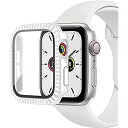 Movone for Apple Watch 6/SE/5/4 40mm tJo[ AbvEHb` P[X 9H KXtB PCt[ g ϏՌ h~  EȒP ̌^ tSʕیJo[ gEzCg