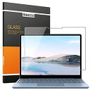 MEGOO Surface Laptop Go 用保護フィルム 飛散防止 高硬度9H Surface Laptop Go 12.4 インチ 対応 保護ガラス
