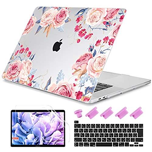 Batianda MacBook Pro 13 P[X 2020 (^:A2338 A2289 A251) ϏՌ ^ y NA ԕ VFJo[ + JISz {L[{[hJo[ + tیtB  J073