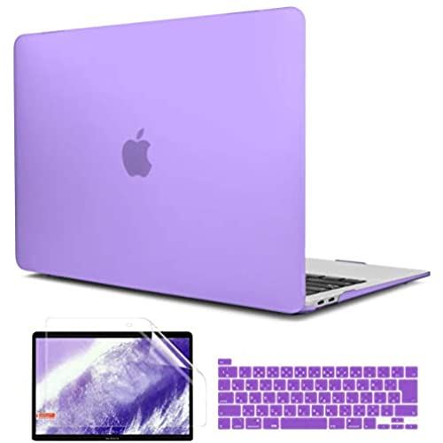 TwoL 2020 2021 MacBook Pro 13 A2251 A2289 A2338 M1 P[X, ϏՌ y rM@\ ǌ^ vX`bN n[hP[X + tیtB + {L[{[hJo[ New Pro 13 (A2289/A2251) p[v