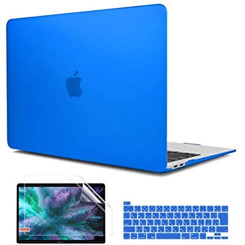 TwoL MacBook Pro 13 P[X 2020 Ή, ϏՌ rM@\ ǌ^ }bg n[hP[X + tیtB + {L[{[hJo[ Newest Mac Pro 13 Touch Bar New Pro 13 (A2289/A2251) _[Nu[