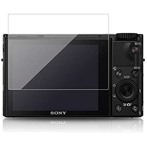 [MIWA CASES] SONY RX100/II/III/IV/V/VI/VII 強化ガラス保護フィルム 液晶プロテクター 硬度9H 0.26mm厚ガラス ラウンドエッジ ソニー