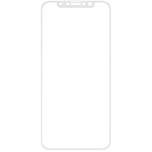 iFace iPhone11 Pro/XS/X 専用 ガラスフィルム 液晶保護シート [ホワイト] iPhone 11 Pro/XS/X