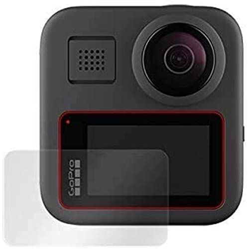 2枚入 PET製フィルム 強化ガラス同等の硬度 高硬度9H素材採用 GoPro MAX 用 日本製 光沢液晶保護フィルム OverLay Brilliant 9H O9HBGOPROMAX/12