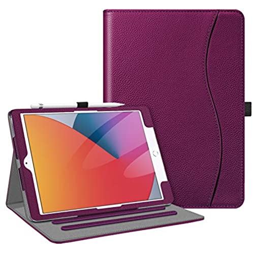 Fintie iPad 8 ケース 2020 iPad 10.2 ケース 第7世代 2019 保護カバー 2つ折スタンド マルチ視角 オートスリープ機能付き 傷つけ防止 PU合成レザー iPad パープル Fintie iPad 8 ケース 2020 iPad 10.2 ケース 第7世代 2019 保護カバー 2つ折スタンド マルチ視角 オートスリープ機能付き 傷つけ防止 PU合成レザー iPad パープル