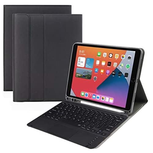 iPad10.2/ iPad Pro10.5/ iPad Air3 兼用Bluetoothキーボードケース 2020 iPad8 ケースキーボード 脱着式 タッチパッド搭載 スタンド機能 ペンシル収納 薄型 手帳型 ... ブラック iPad8/iPad7/iPad Air3/iPad Pro10.5 iPad10.2/ iPad Pro10.5/ iPad Air3 兼用Bluetoothキーボードケース 2020 iPad8 ケースキーボード 脱着式 タッチパッド搭載 スタンド機能 ペンシル収納 薄型 手帳型 ... ブラック iPad8/iPad7/iPad Air3/iPad Pro10.5