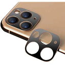 iPhone12 Pro カメラレンズ 保護 メタルリング ファッションリング レンズカバー レンズ プロテクター ベゼル アイフォン12 / 12ミニ /12プロ / 12プロマックス[iPhone 12 iPhone 12 Pro ゴールド