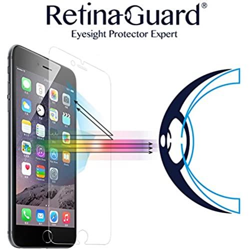 RetinaGuard iPhone6Plus/6sPlus ブルーライト90％カット 強化ガラスフィルム