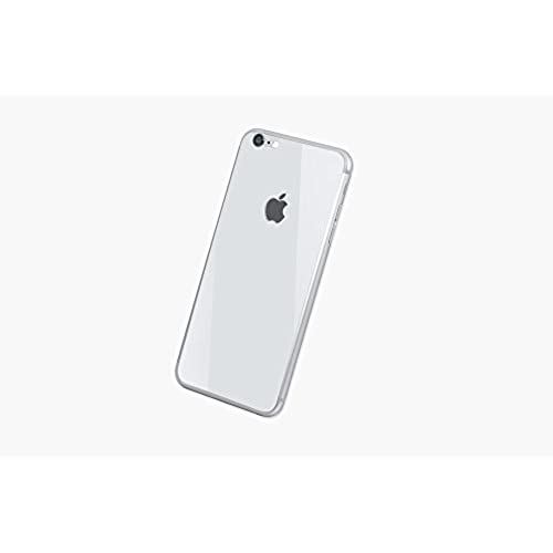 iPhone 6シリーズ専用 0.33mm厚のガラス基材を使用した「背面」保護ガラスプレート / 【Deff】High Grade Glass Screen Protector for iPhone iPhone6 Plus ホワイト
