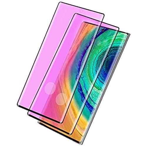 【2020最新】GalaxyNote10Plus ガラスフィルム ブルーライト 完璧な指紋ロック Note10Plus 保護ガラス フィルム 【2枚セット】 ギャラクシーNote10Plus 強化ガラス ...