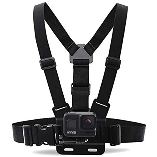 【ActyGo】 GoPro ゴープロ アクセサリー チェストハーネス hero9 hero8 スマホ その他アクションカメラ対応