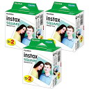 【3個セット/60枚分】フジフイルム インスタントカラーフィルム instax SQUARE WW2 (16576520) FUJIFILM