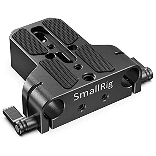 SMALLRIG 多用途U-ベース（アルミ製）ほとんどの一眼レフとマイクロカメラに適用 Sony FS7、 Sony A7シリーズ、 Canon C100/C300/C500 に適用 カメラアクセサリー -1674
