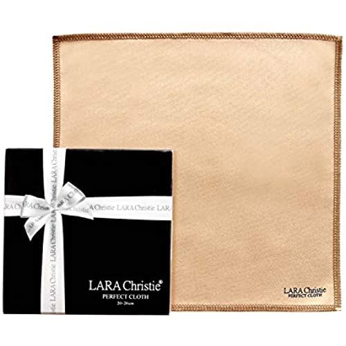 [ララクリスティー] LARA Christie パーフェクトクロス メガネ拭き スマホ拭き 20×20cm lh86-0001