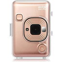 Fintie FUJIFILM 富士フイルム instax mini LiPlay インスタントカメラ専用ケース 保護カバー クリア カメラケース 軽量 全面保...