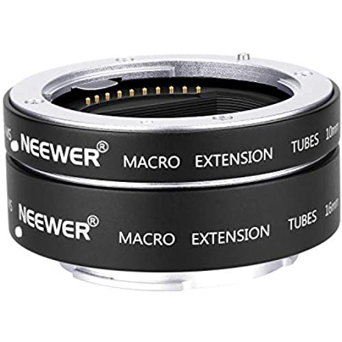 Neewer ᥿ ȥե AFޥƥ󥷥塼֥å 10mm/16mm Sony NEX E-Mountб 㡧a9 a7 a7II a7III a7RIII a7RII