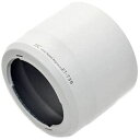 JJC レンズフード 白色 ET-73B キャノン互換 EF70-300mm F4-5.6L IS USM用