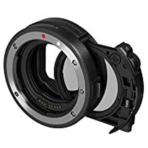Canon ドロップインフィルターマウントアダプター EF-EOS R 円偏光フィルターA付 EOSR対応 DP-EF-EOSRPLC