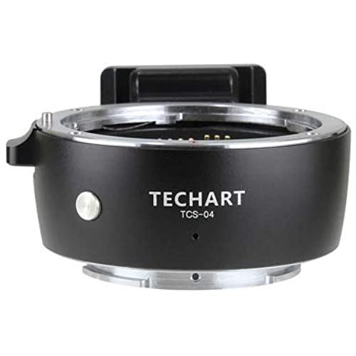 TECHART(テックアート) TCS-04 キヤノンEFマウントレンズ → ソニーα.Eマウント電子アダプター