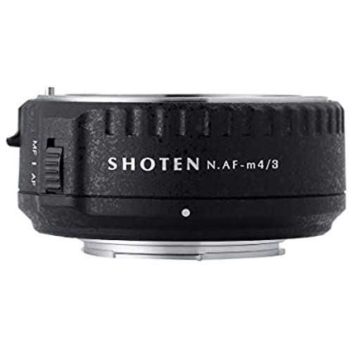 SHOTEN Żҥޥȥץ NAF-m43 (AF-S NIKKOR  ޥե ޥѴ) AE/AFƲǽ