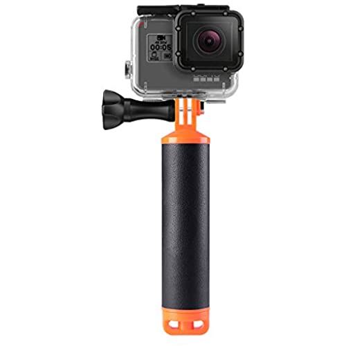 Suptigフローティングハンドグリップ対応Gopro Hero 8 Hero 7 Hero 6 Hero 5 Hero 4 Hero Session And Campark APEMAN Crosstour