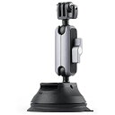 PGYTECH アクションカメラ用 サクションカップ 吸盤 Gopro Hero8 Hero7, Gorpo MAX,DJI Osmo Action,Insta360 ONE R 等アクションカメ..