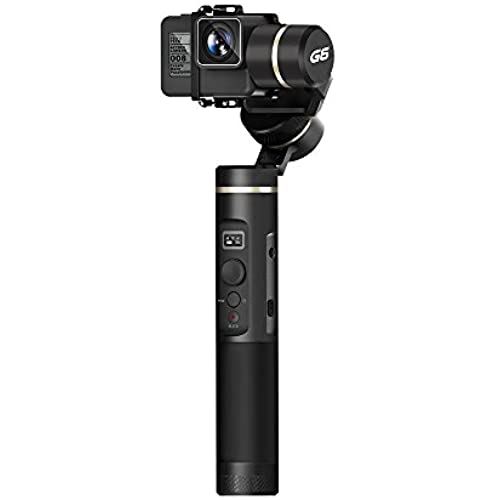 FEIYU TECH (フェイユーテック) G6 3軸ジンバル カメラスタラビザー 生活防水 Gopro Hero 7/6/5 OSMO ACTION アクションカム対応【 日本語説明書付き】