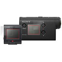 反射防止液晶保護フィルム SONY アクションカム FDR-X3000R / HDR-AS300R / HDR-AS50R ライブビューリモコンキット (2枚セット) OLHDRAS50R/S/12 1